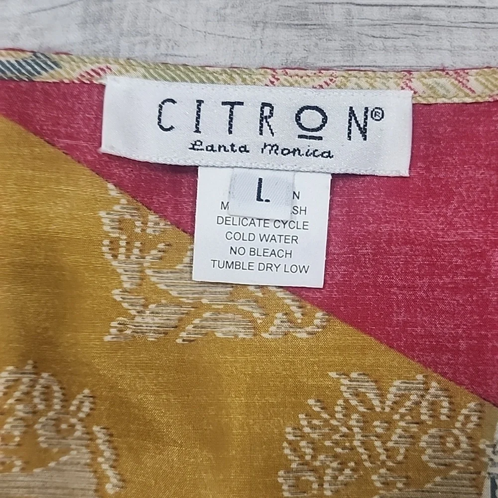 Citron Tank Top Large - Picture 2 of 4